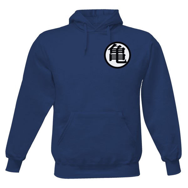 Pánska mikina s kapucňou s potlačou Dragon Ball