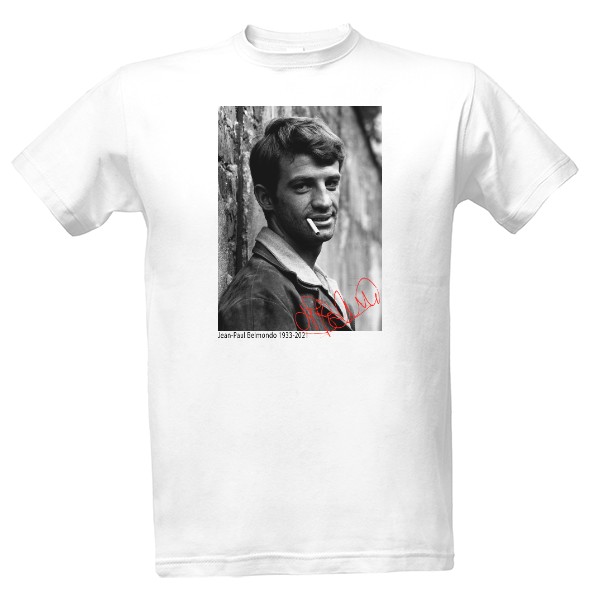 Tričko s potlačou Jean-Paul Belmondo