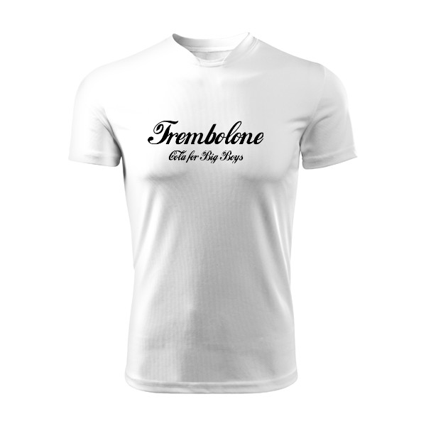 Pánske funčné tričko s potlačou Nový produkt